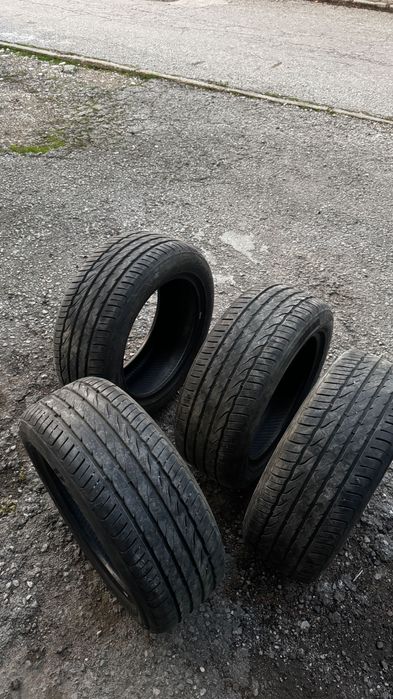 Летни гуми 225/55/17 дот 2023