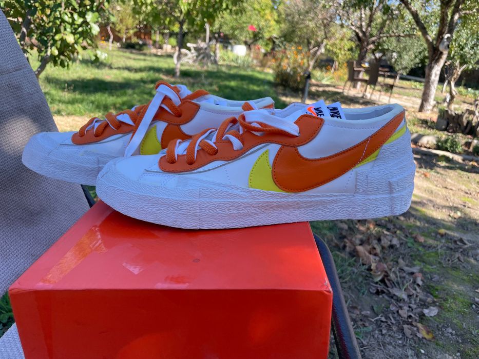 Nike sacai  кецове Найк са как.