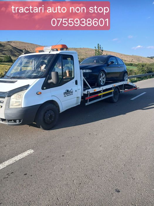 Tractari auto non stop