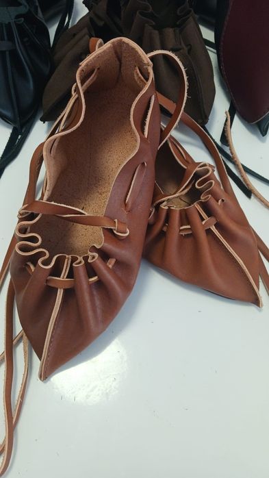 Opinci piele natirala orice marime