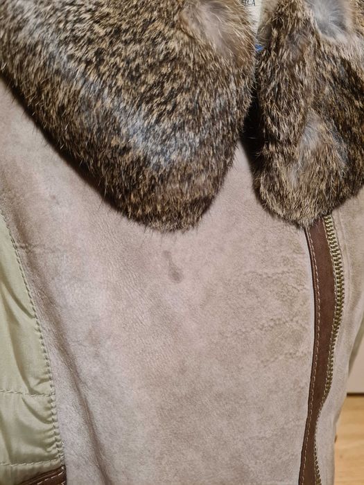 Geaca cojoc fâș Aeronautica Militare stare ff buna masura S-M