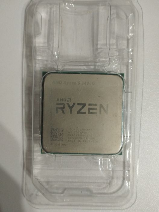 AMD Ryzen 5 3400G