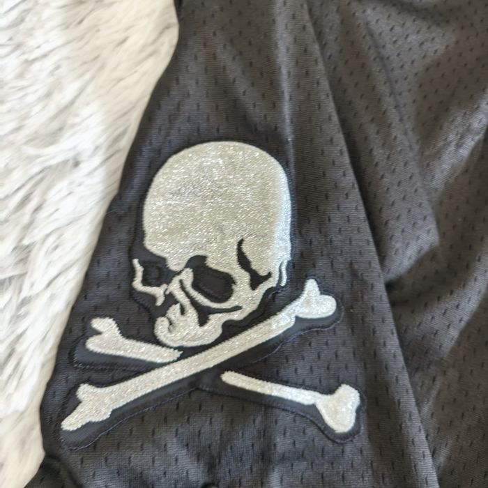 Mastermind x Mitchell & Ness мъжки къси панталони черен цвят НОВИ