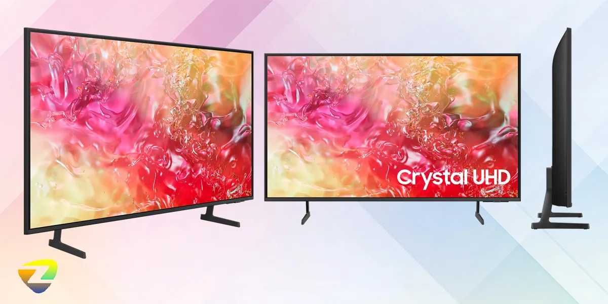 NEW 2024 SAMSUNG 55DU7100 4K SMART TV  по низкой цене+Доставка!!
