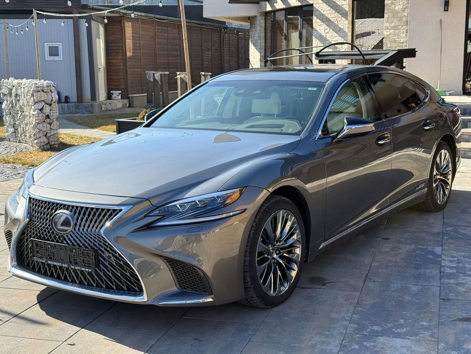 Lexus Seria LS Lexus LS 500H