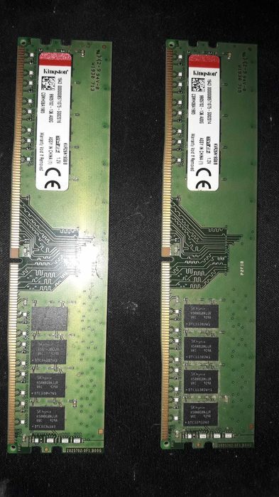 Оперативная память DDR4 8gb  частота 2666Mhz