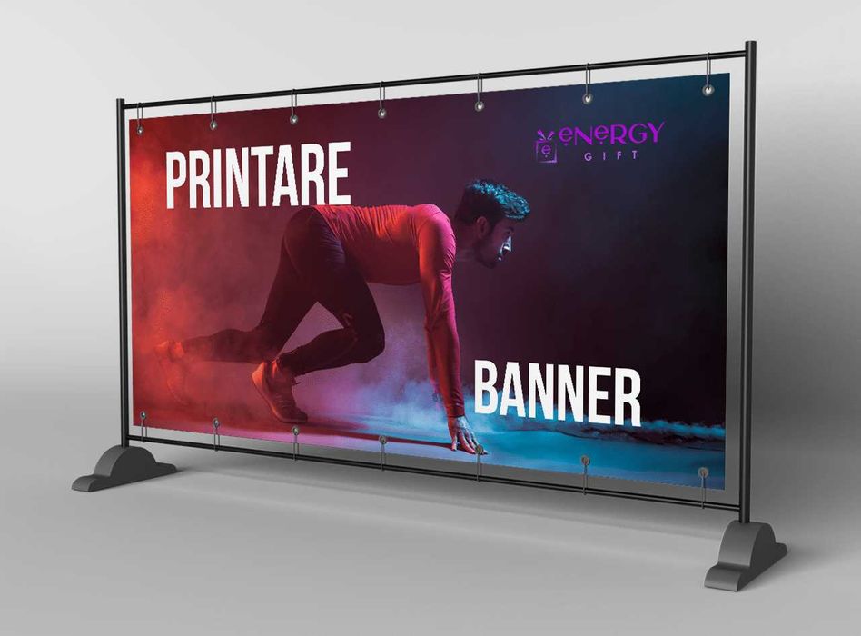 Print personalizat pe PVC, MDF, sticlă, faianță și bannere