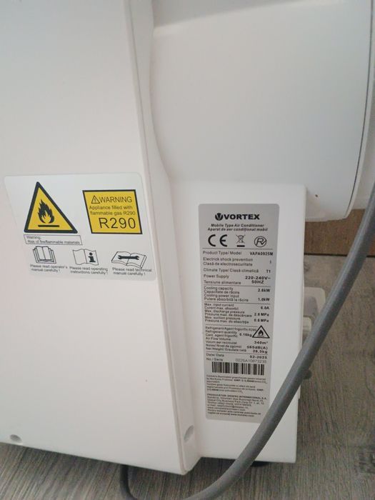 Aer condiționat portabil, mobil