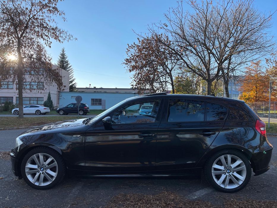 BMW Seria 1 facelift, Automat, 204Cp