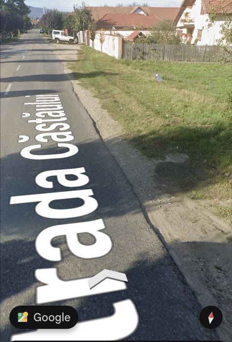 Teren str. Castaului de vanzare.