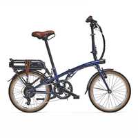 Bicicletă pliabilă electrică E - produs resigilat Decathlon