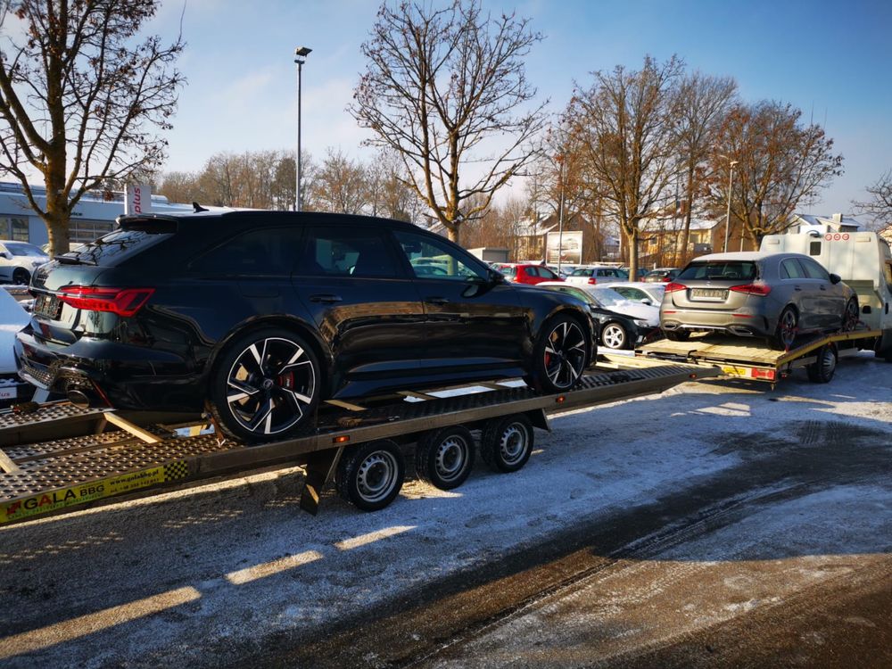 Transport/tractari auto cu platforma Germania Olanda Belgia Romania