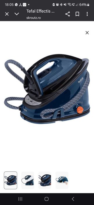 Statie de calcat tefal effectis anti calc cu defect