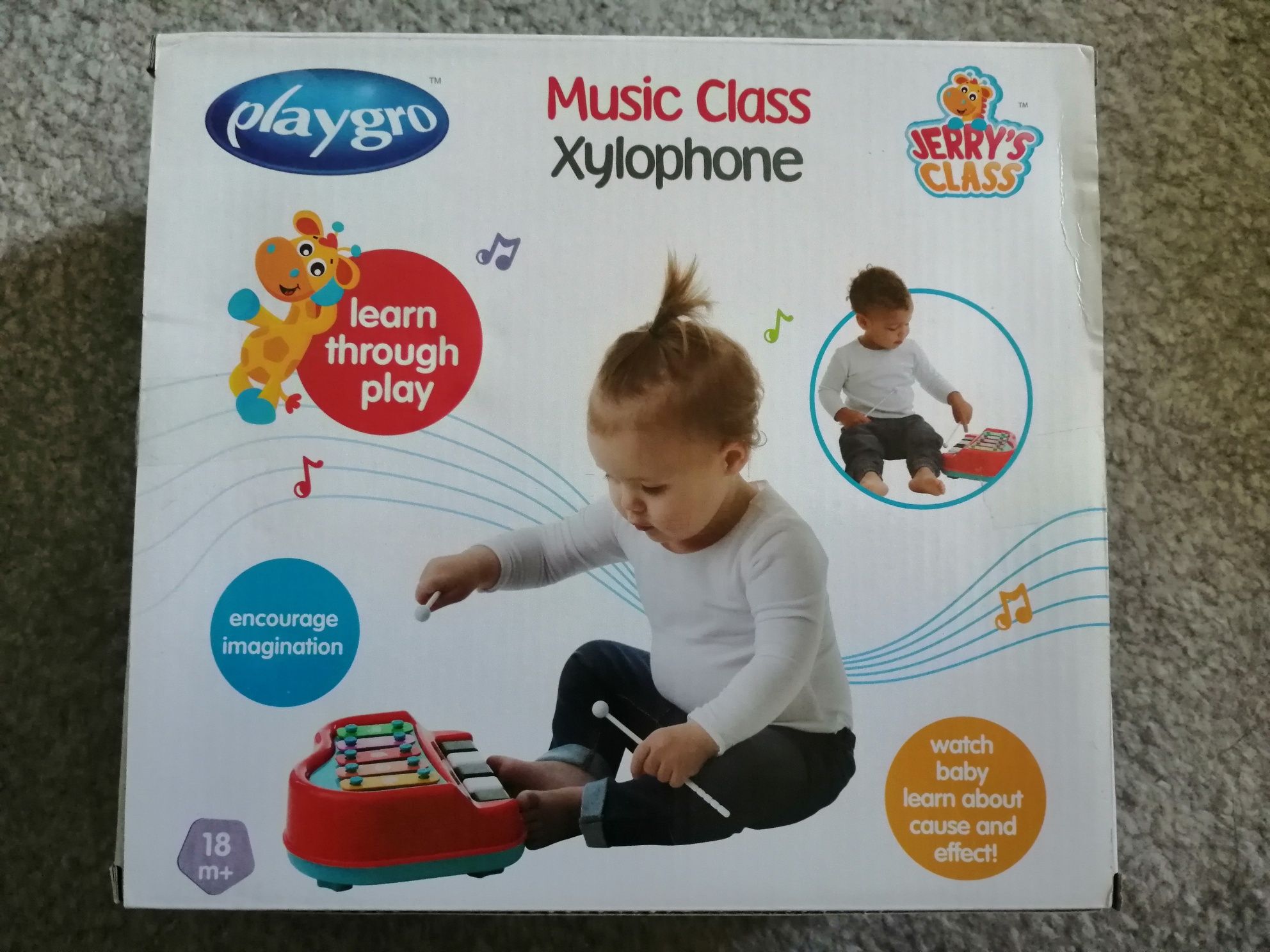 Ново Playgro ксилофон, образователна играчка