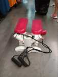 Stepper Ms500 alb/ corai - produs resigilat - (SecondHand) Decathlon
