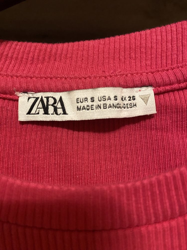 Розово боди Zara, чисто ново