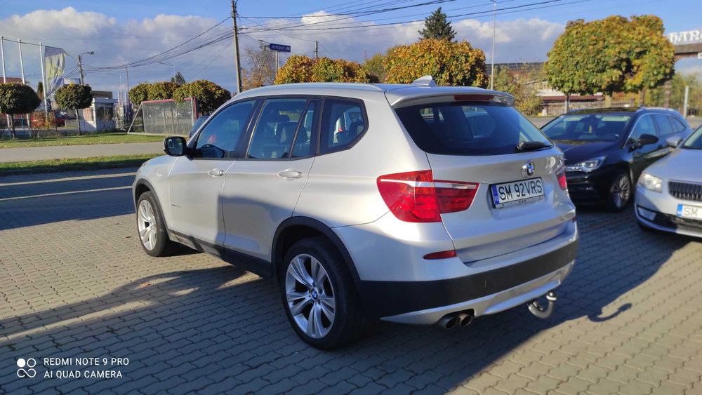 Bmw X3 3.0. Diesel Automat F25