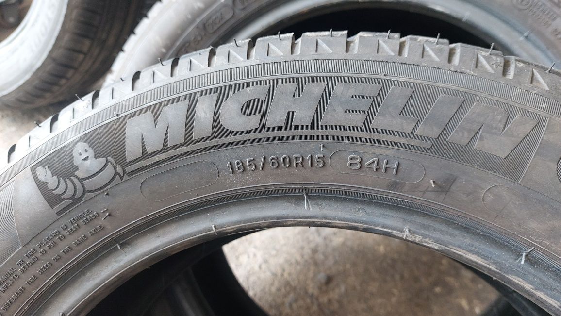 Летни гуми 185/60/15 Michelin Energy saver 2 броя