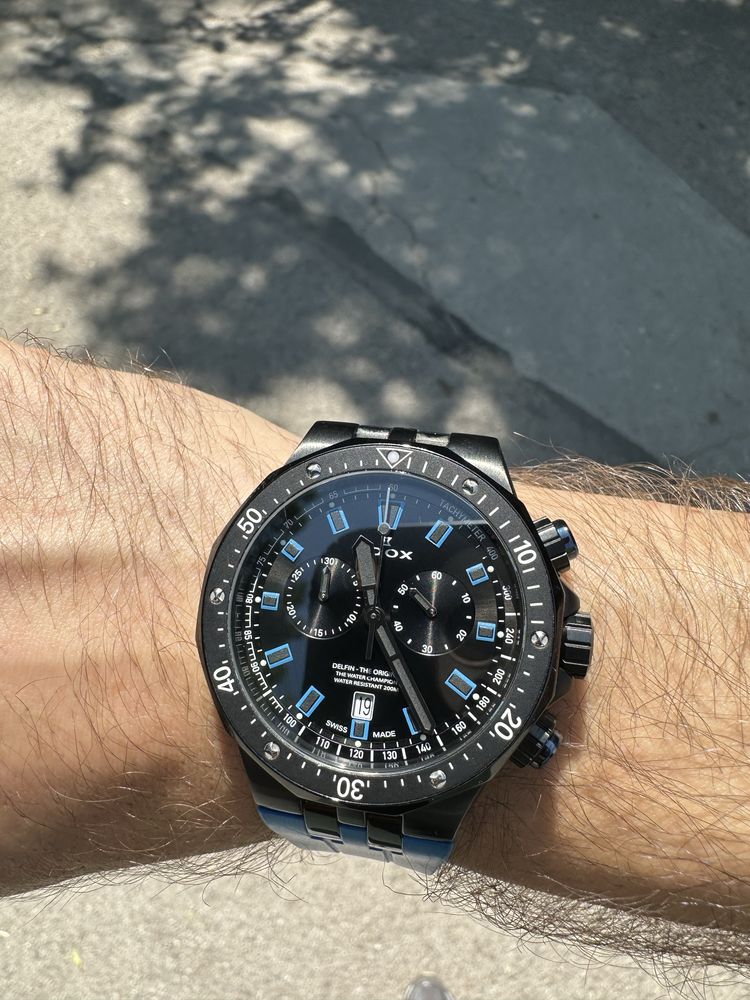 Edox Delfin 10109-37NBUCA-NIBU