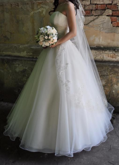 Rochie mireasa princess- 699lei