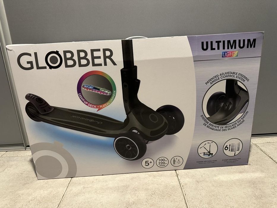 Тротинетка Globber ultimum lights