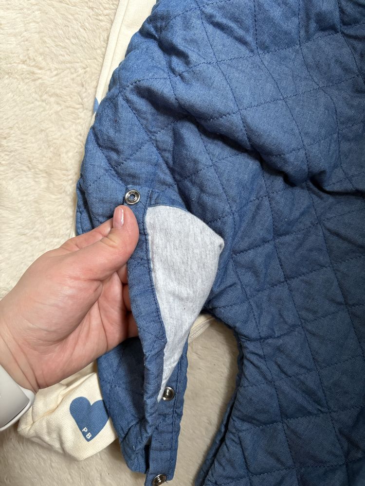 Бебешки гъщеризон Petit Bateau