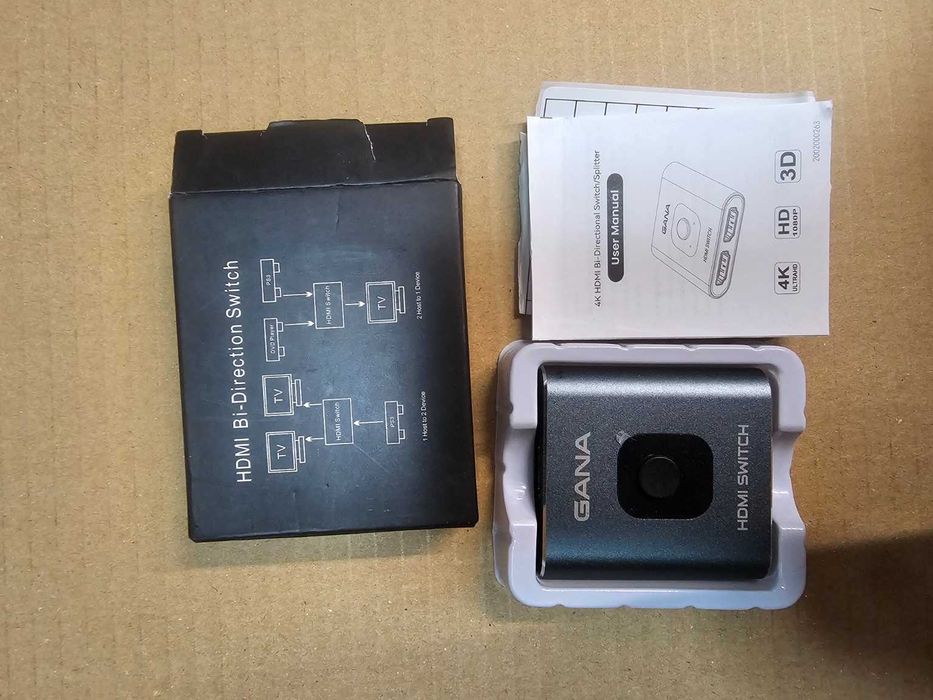 HDMI Bi-Directional Switch GANA – 4K