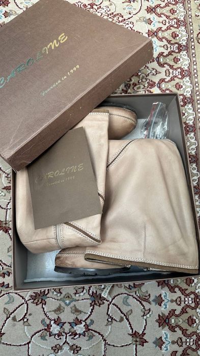 Сапоги кожание качество супер