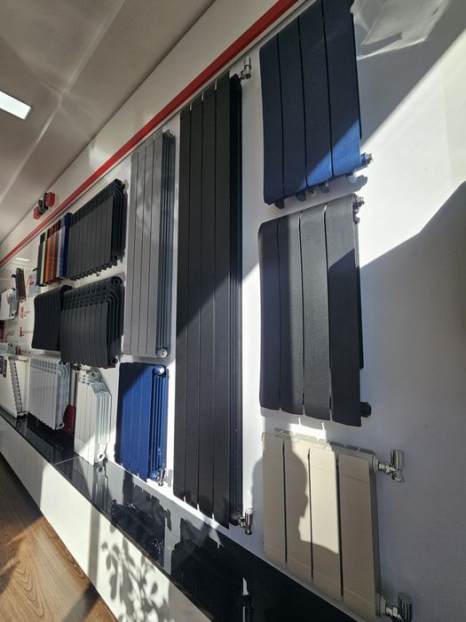 Дизайнерские радиаторы Sira