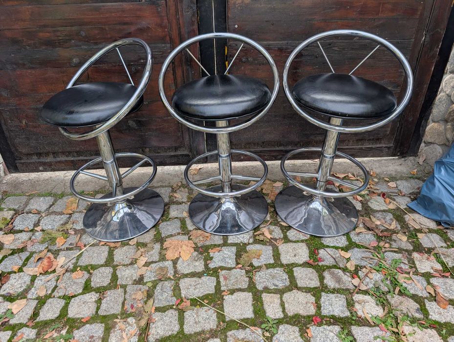 3 бр.бар столове