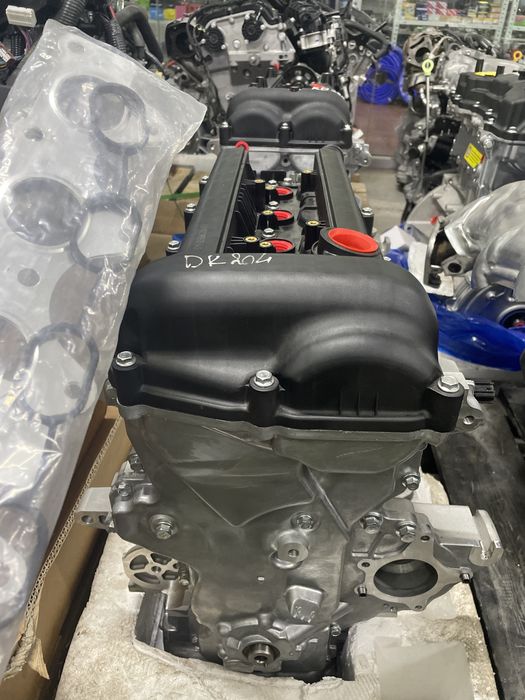 Двигатель на Акцент Хендай Киа Рио Шкода 1.6