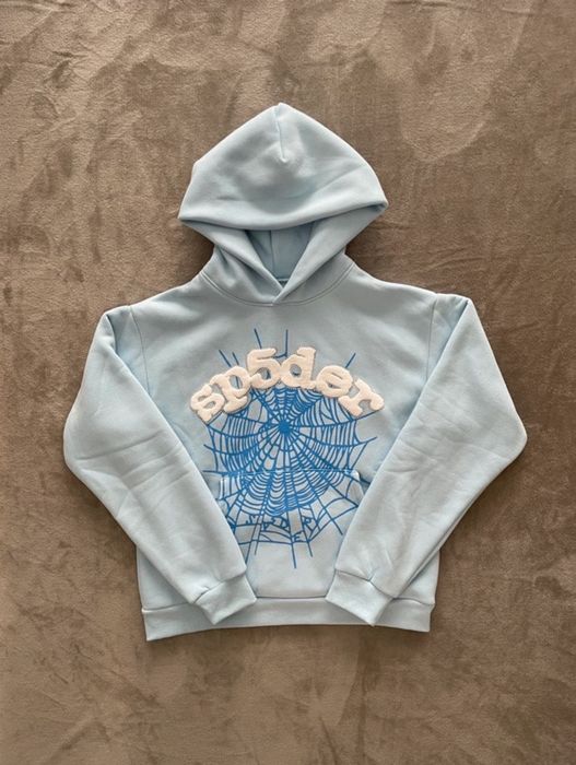 S5pider hoodie albastru