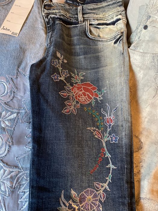 Различни марки и размери дънки, чисто нови без един,цени в иписанието