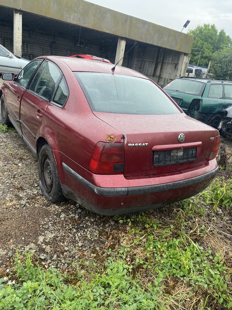 vw passat 1.9 110 на части 1998 пасат 1.9тди на части