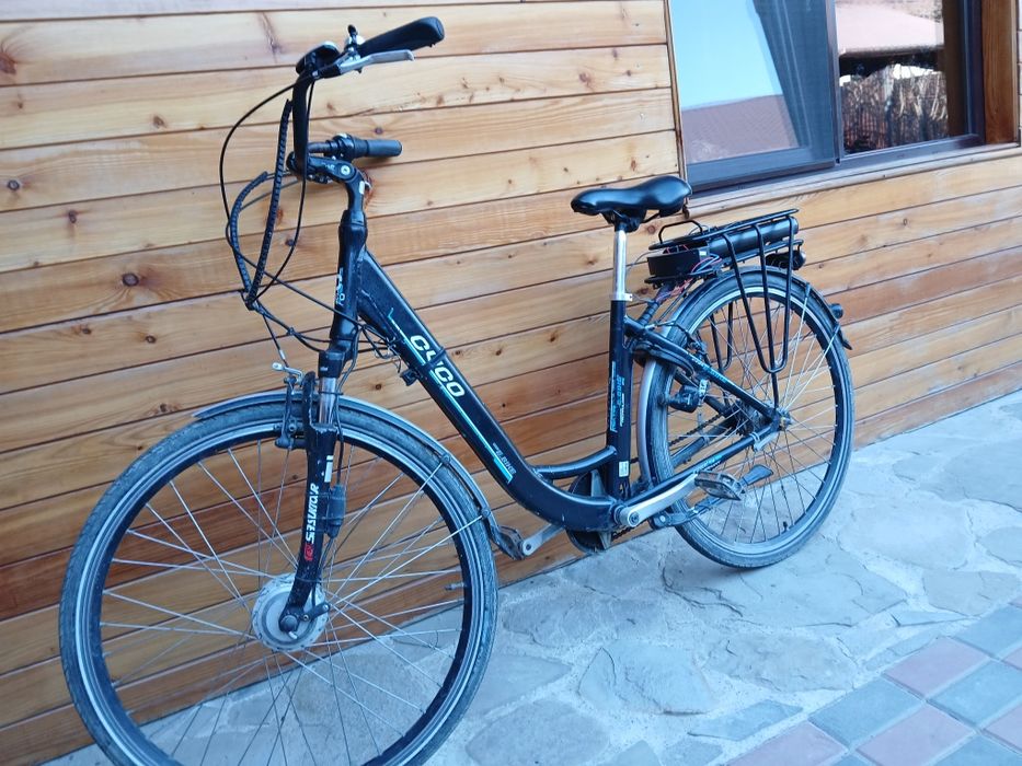 Bicicleta Cyco electrica