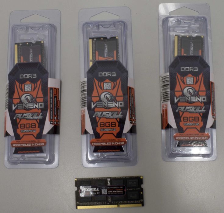 RAM laptop DDR3L SoDIMM 8 GB/modul 1600 MHz inclusiv  montaj