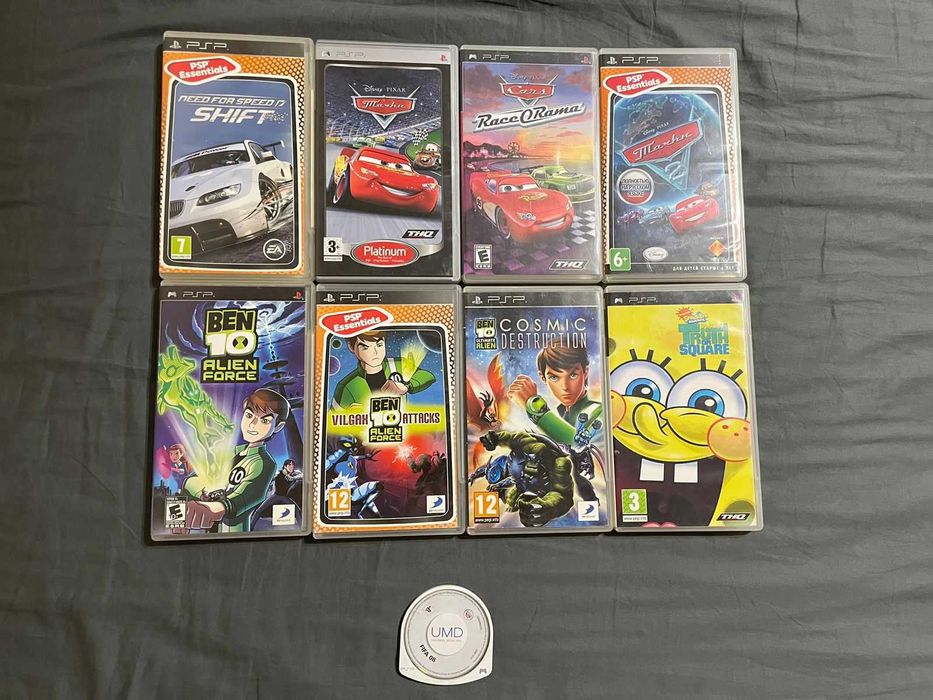 Диски Sony PSP ( Playstation Portable )