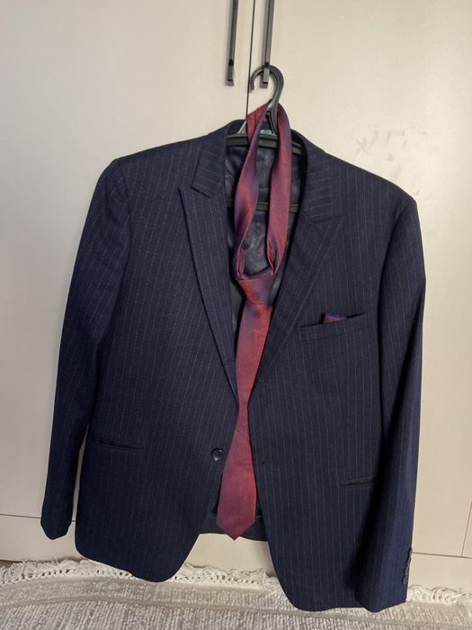 Мужской костюм и безрукавка