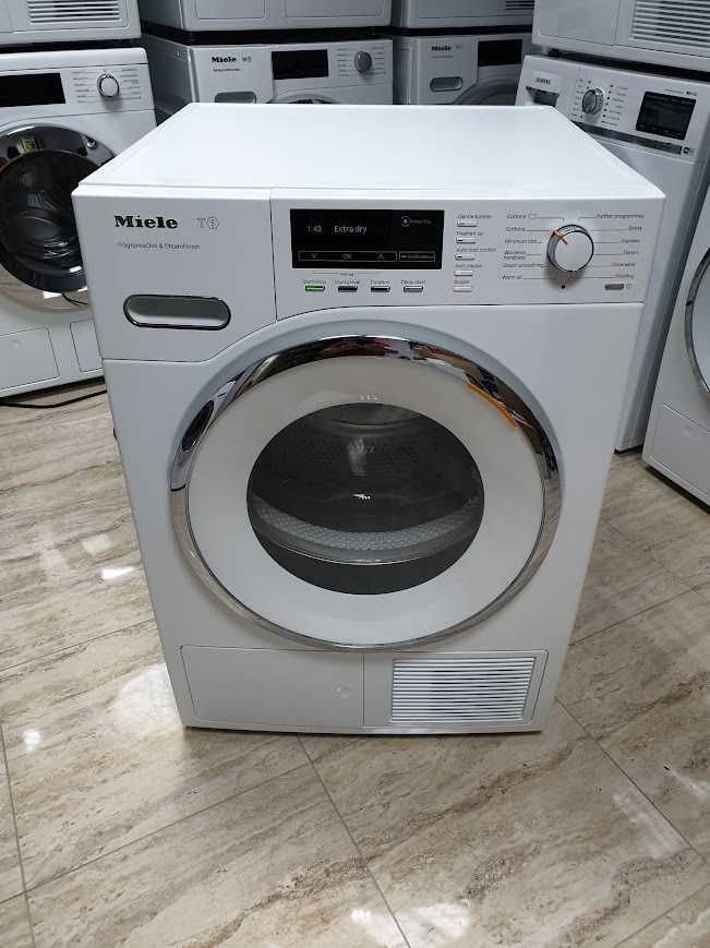 9кг Пара Miele Сушилня с термопомпа Миеле 12м Гаранция