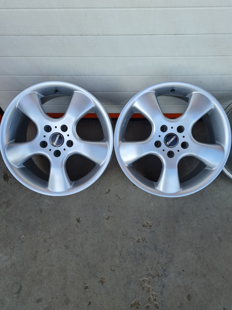 Джанти DBV G. за TOYOTA KIA HYUNDAI MAZDA Nissan R17 5x114.3 ET35 8J