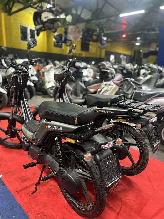 Bye bike scuter limitat le 25km/h fara permis