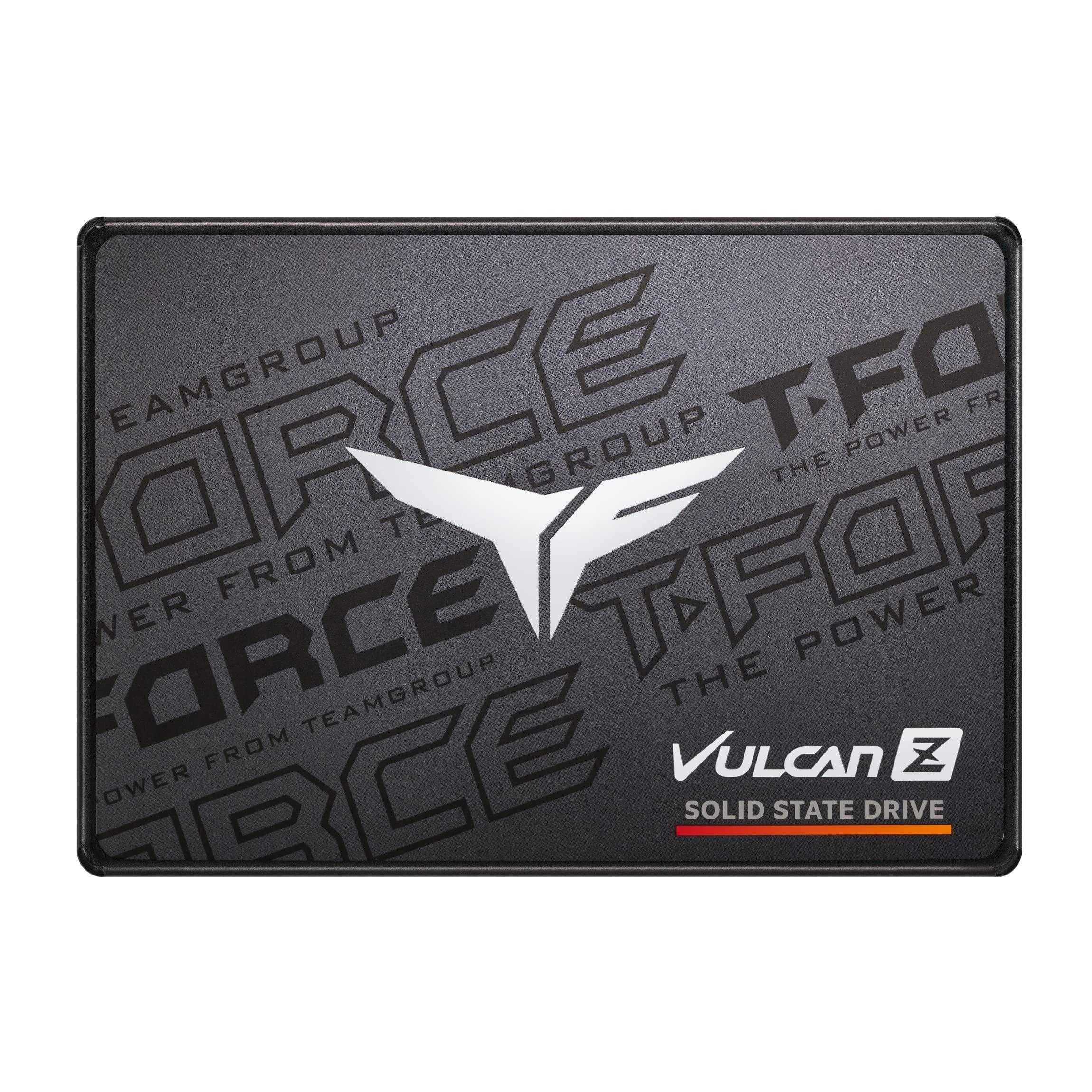 Нови SSD Дискове 256GB Team Group Vulcan Z 2.5" за Компютър или Лаптоп