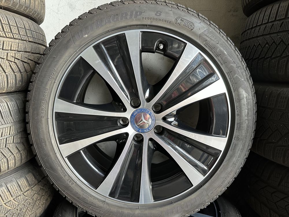 Roti R18 Mercedes Benz E/S Klasse GoodYear M+S