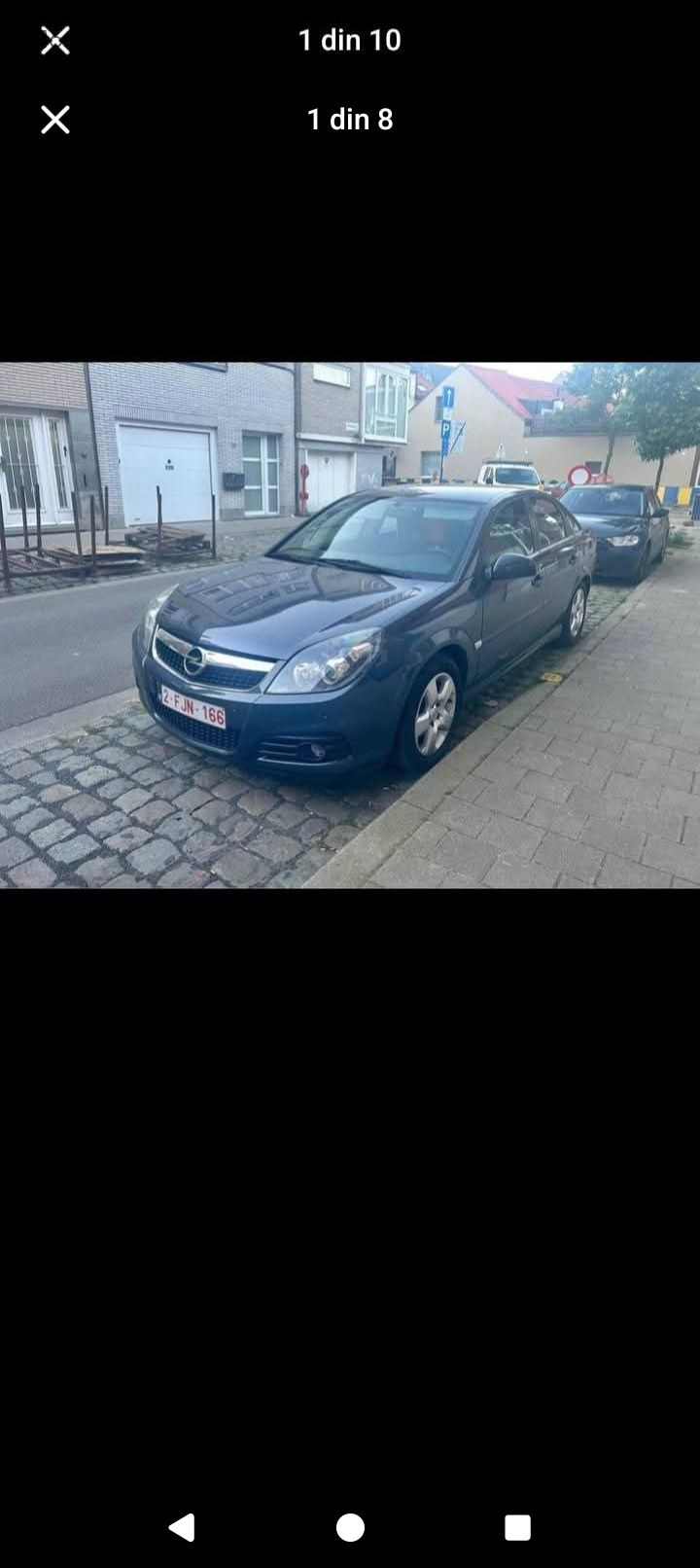Vând opell Vectra c gts .