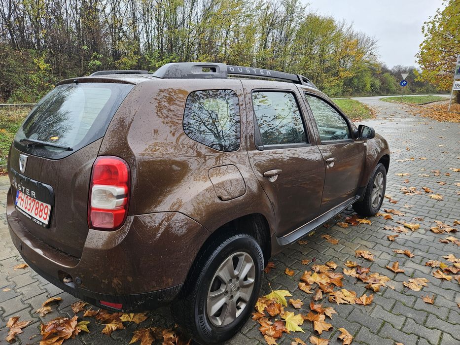 Dacia duster 1,5dci  4x4/2014 import Franța