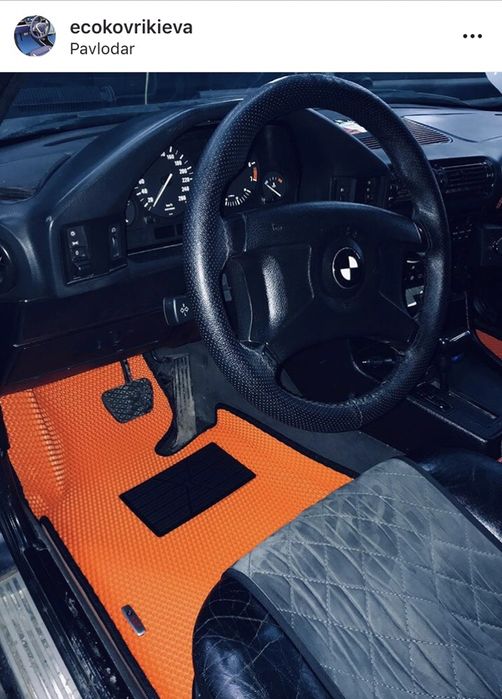 3D EVA коврики Ева Авто полики Павлодар изготовим за 1 час на все Авто