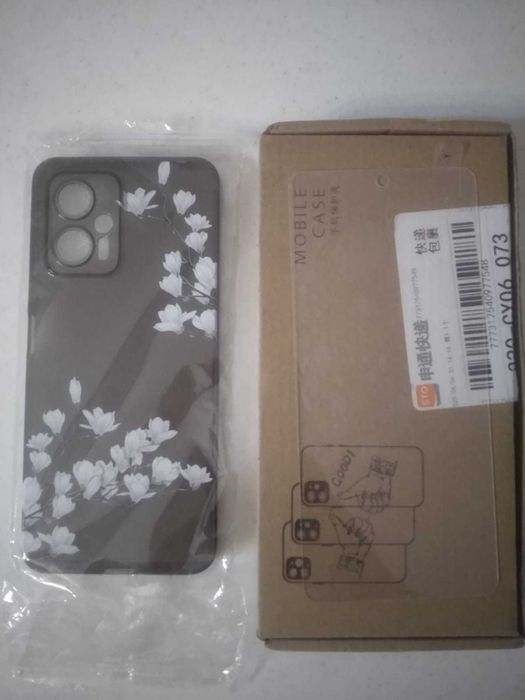 Чехол Xiaomi Note 12 Turbo