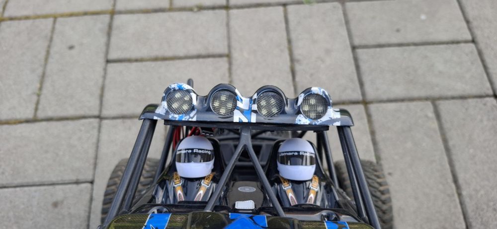 Mașina de RC Jamara Dakar 1:10