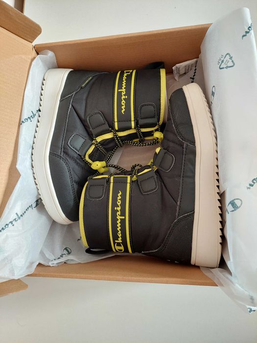 Детски зимни обувки/ботушки Champion