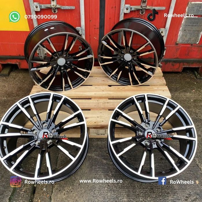 Jante BMW 19 R19 5x112 Black BMW G20G30 etc 2018 UP G11 G12 X3 X4 G02 G01G31